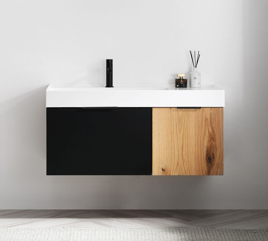 55 inch Acero Floating Vanity