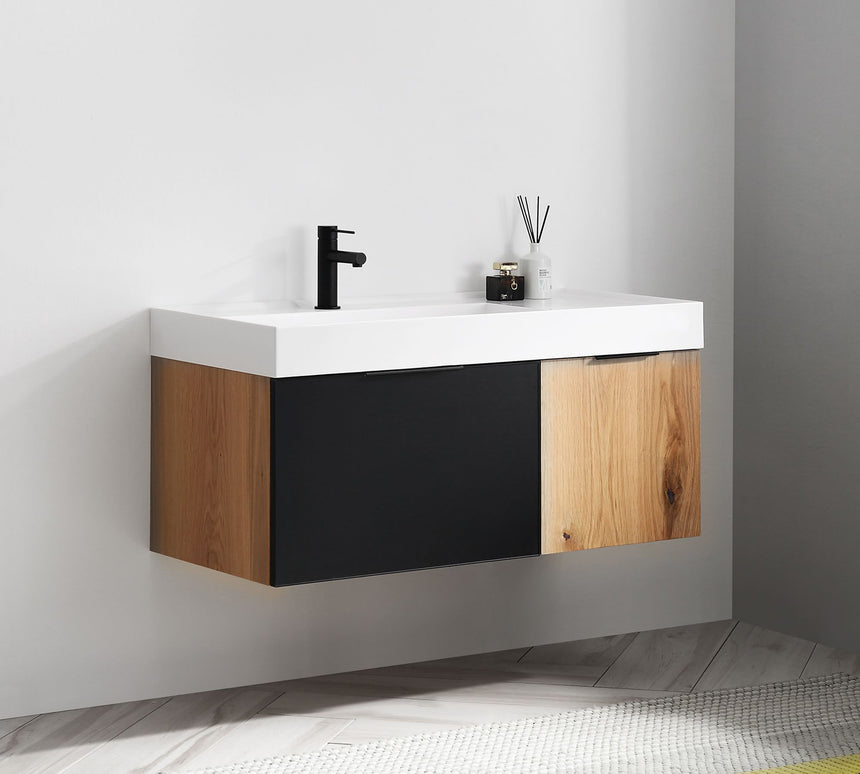 Acero Floating Vanity (42"-55")