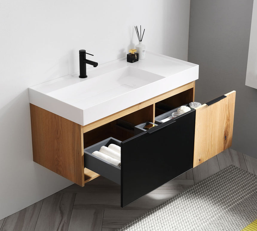 55 inch Acero Floating Vanity