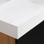 42 inch Acero Floating Vanity close up detail