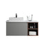 42 inch San Montano Floating Vanity Light Gray
