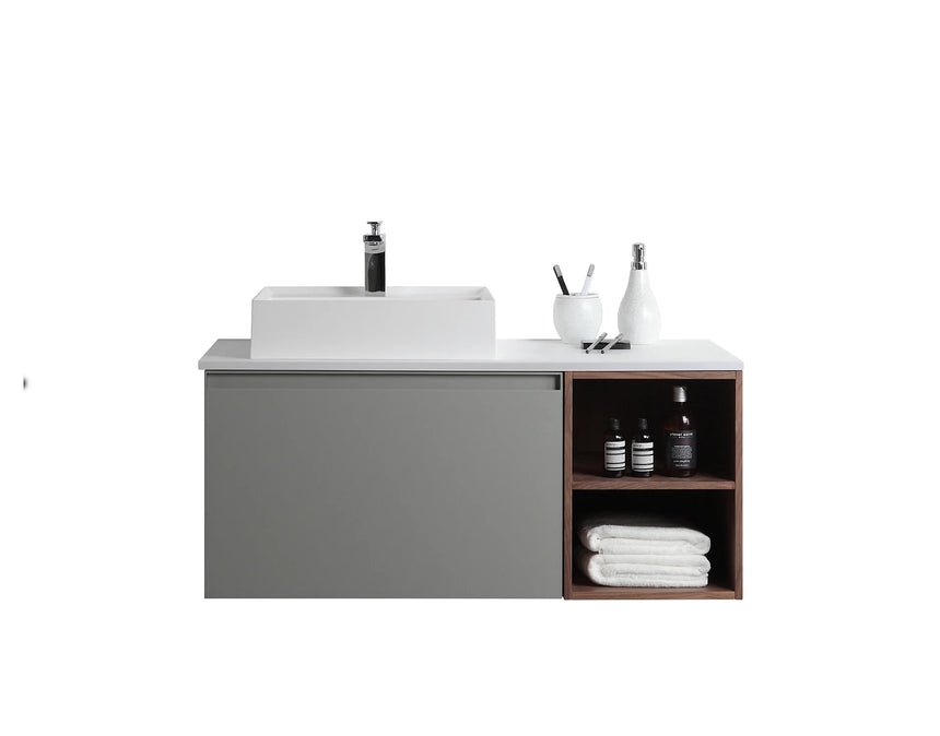 72 inch San Montano Floating Vanity
