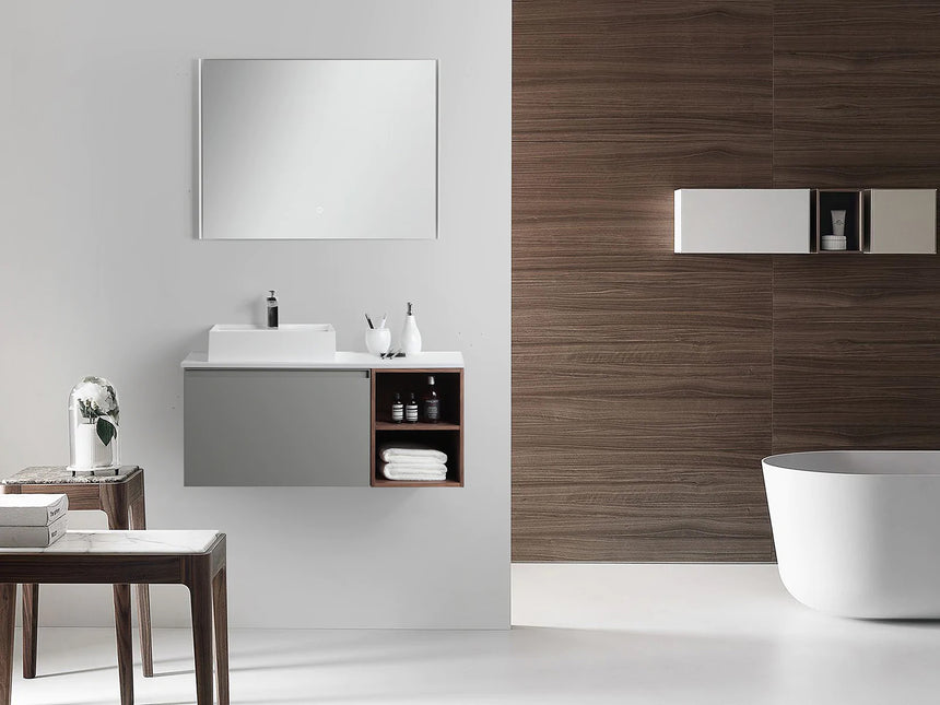 72 inch San Montano Floating Vanity