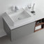 42 inch San Montano Floating Vanity Light Gray