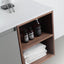 42 inch San Montano Floating Vanity Light Gray close up detail