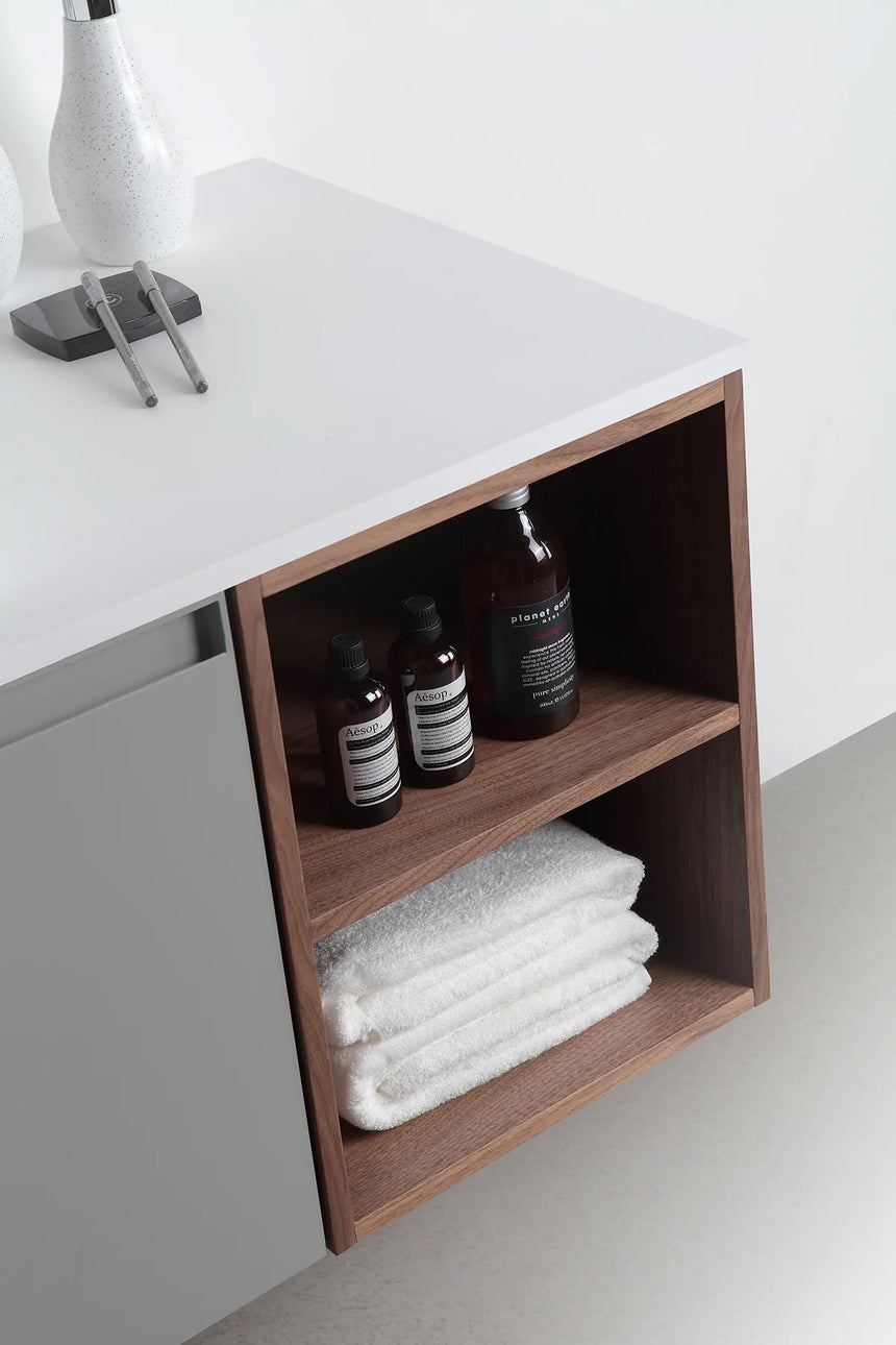 72 inch San Montano Floating Vanity