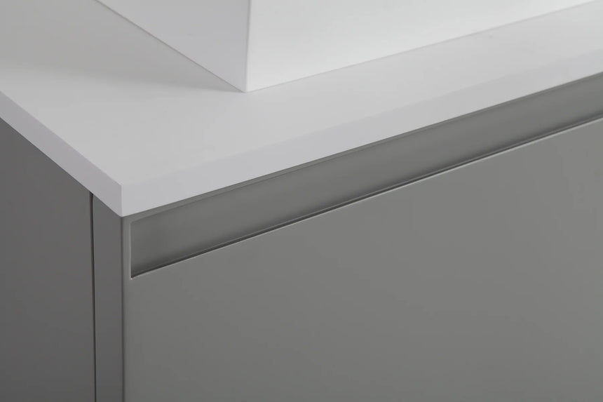 72 inch San Montano Floating Vanity