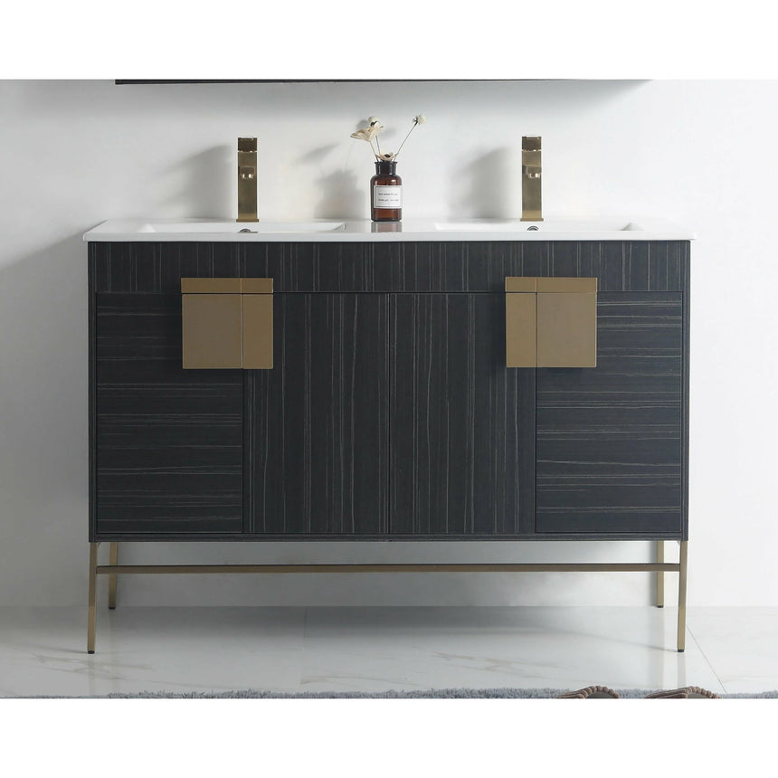 Lindsey Contemporary Vanity - O&N Floating Vanity