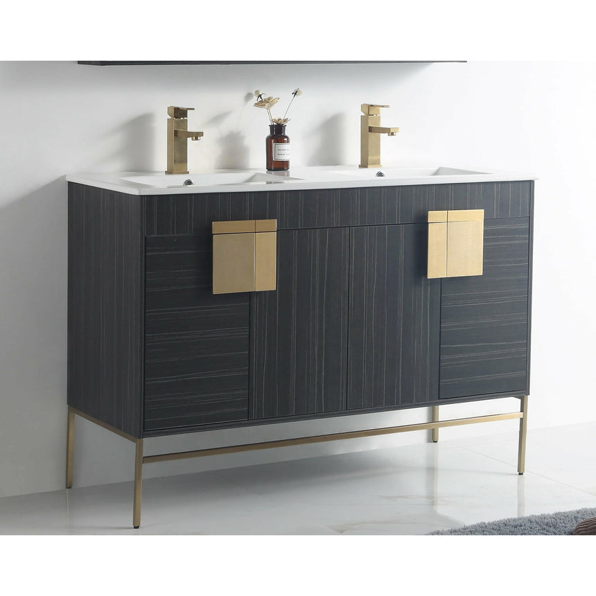 Lindsey Contemporary Vanity - O&N Floating Vanity