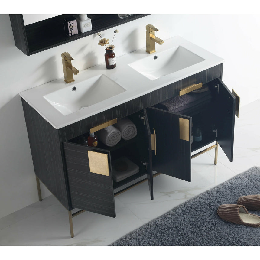 Lindsey Contemporary Vanity - O&N Floating Vanity