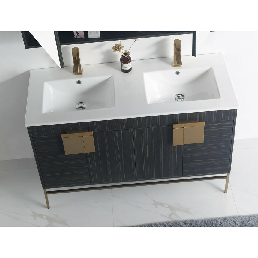 Lindsey Contemporary Vanity - O&N Floating Vanity