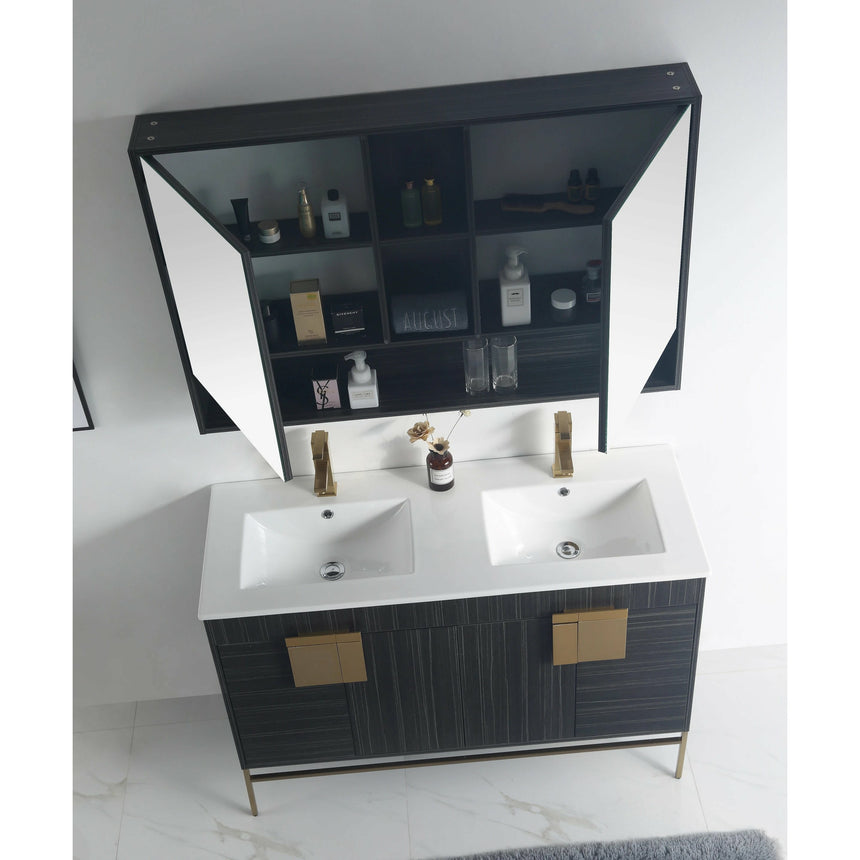 Lindsey Contemporary Vanity - O&N Floating Vanity