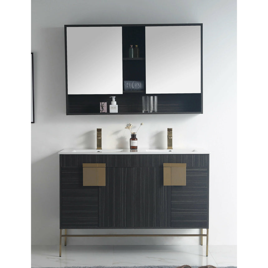 Lindsey Contemporary Vanity - O&N Floating Vanity