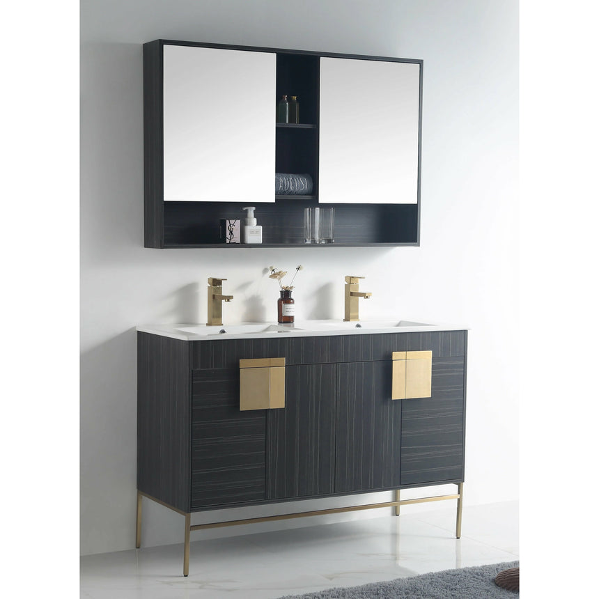 Lindsey Contemporary Vanity - O&N Floating Vanity