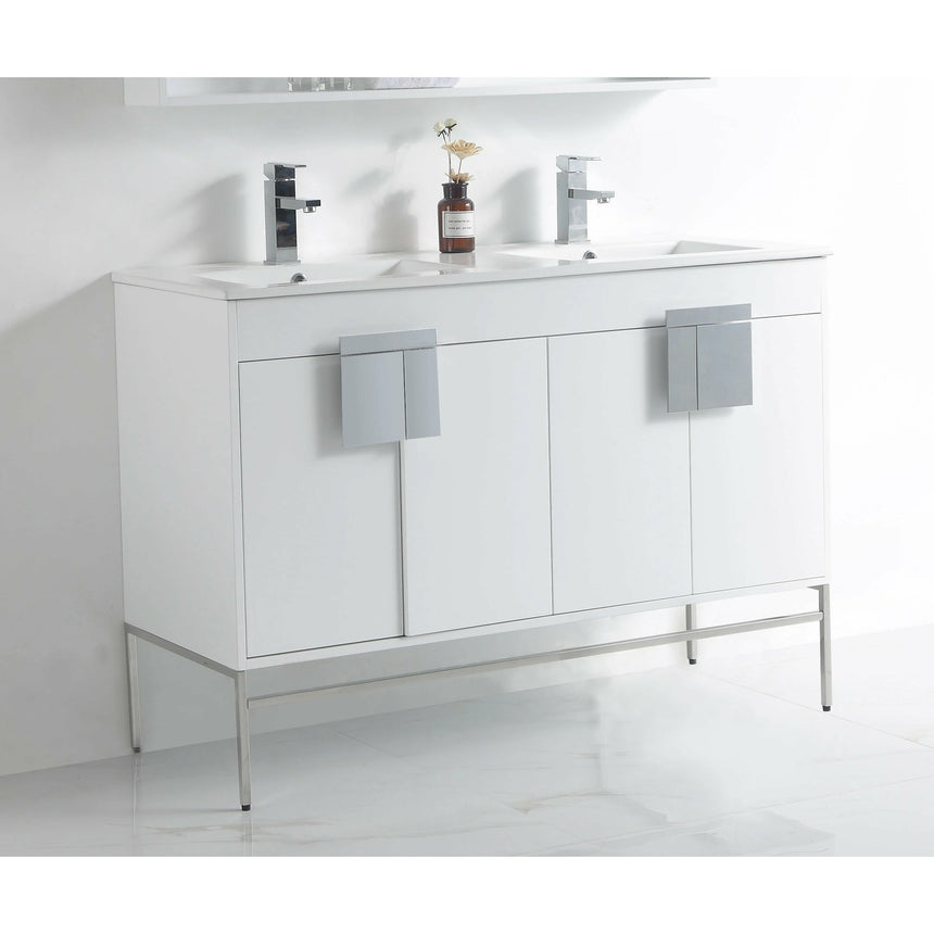 Lindsey Contemporary Vanity - O&N Floating Vanity