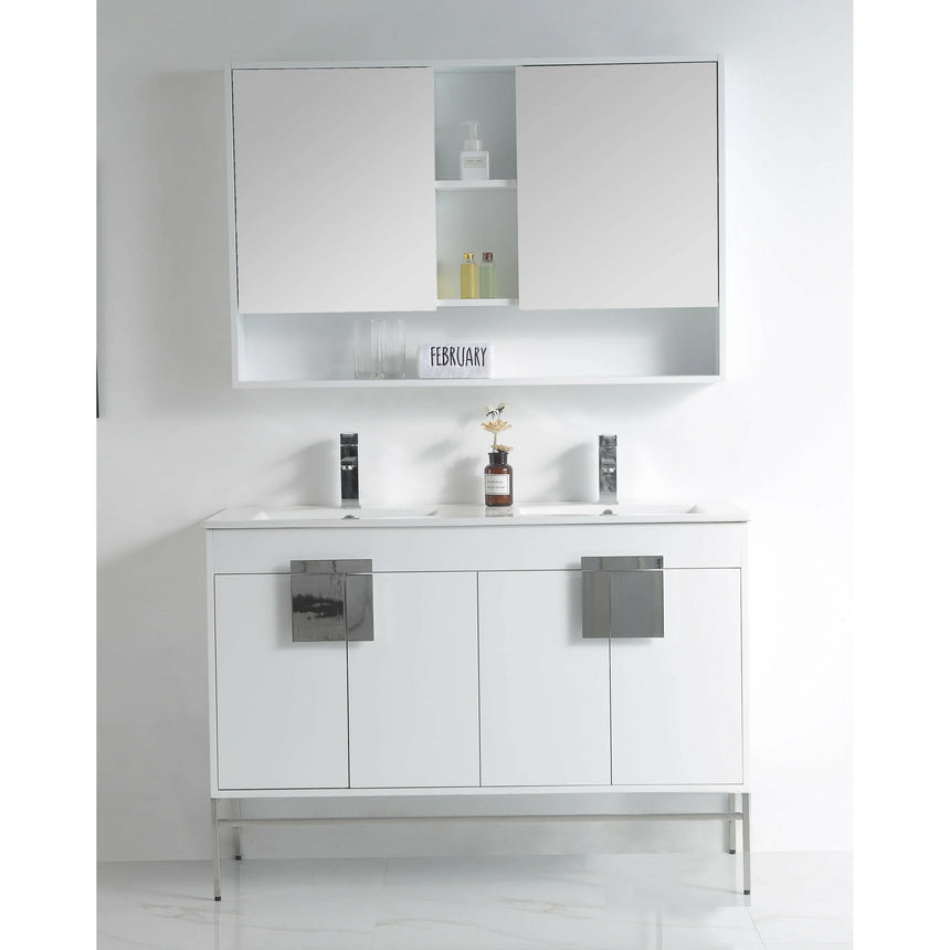 Lindsey Contemporary Vanity - O&N Floating Vanity