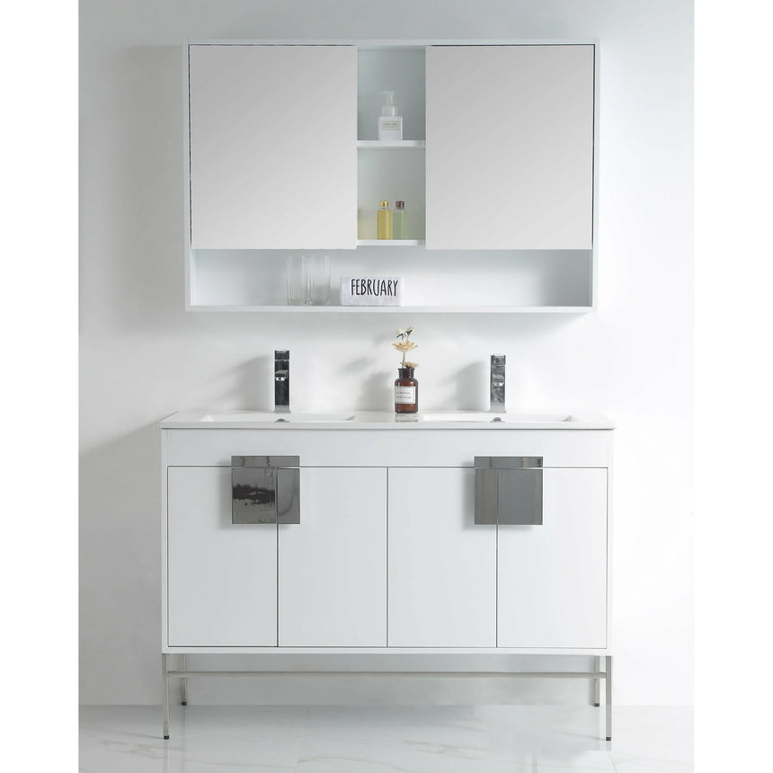 Lindsey Contemporary Vanity - O&N Floating Vanity