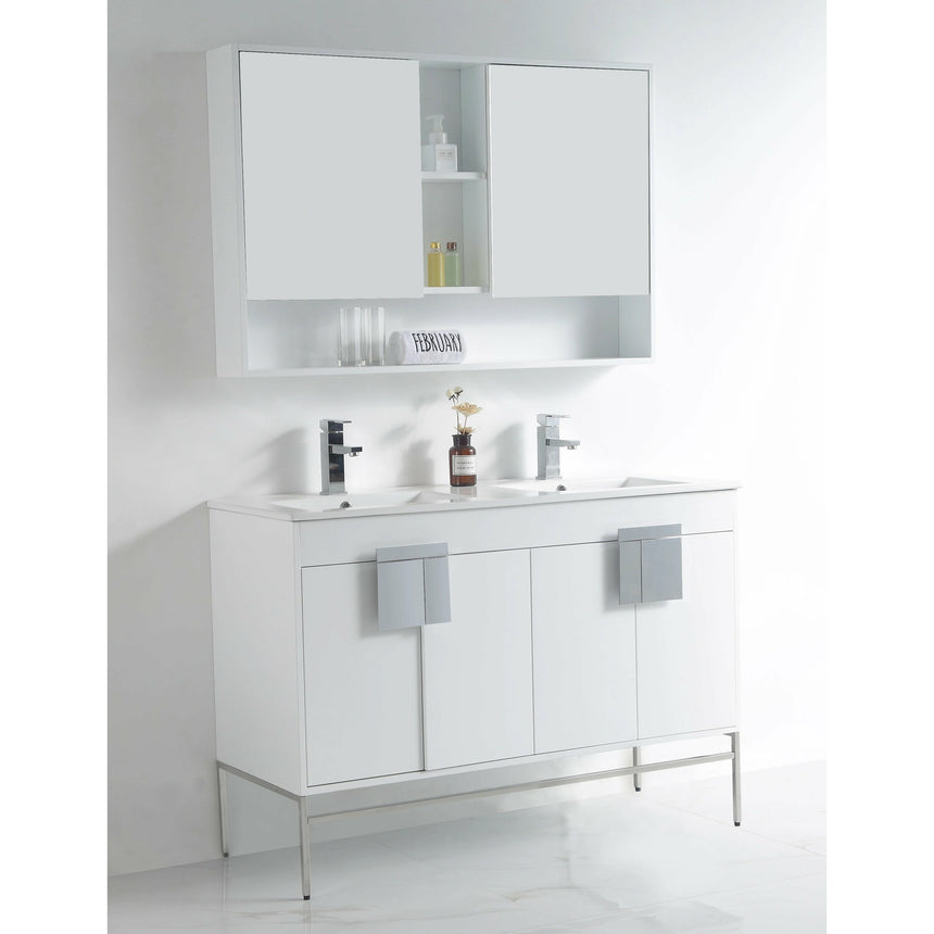 Lindsey Contemporary Vanity - O&N Floating Vanity