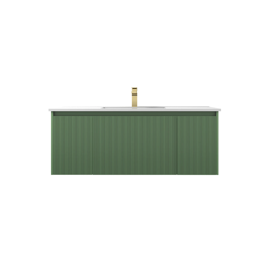 36 inch Chiara Floating Vanity Light Gray
