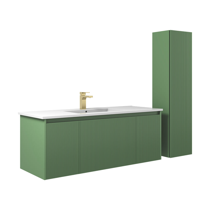 36 inch Chiara Floating Vanity Light Gray