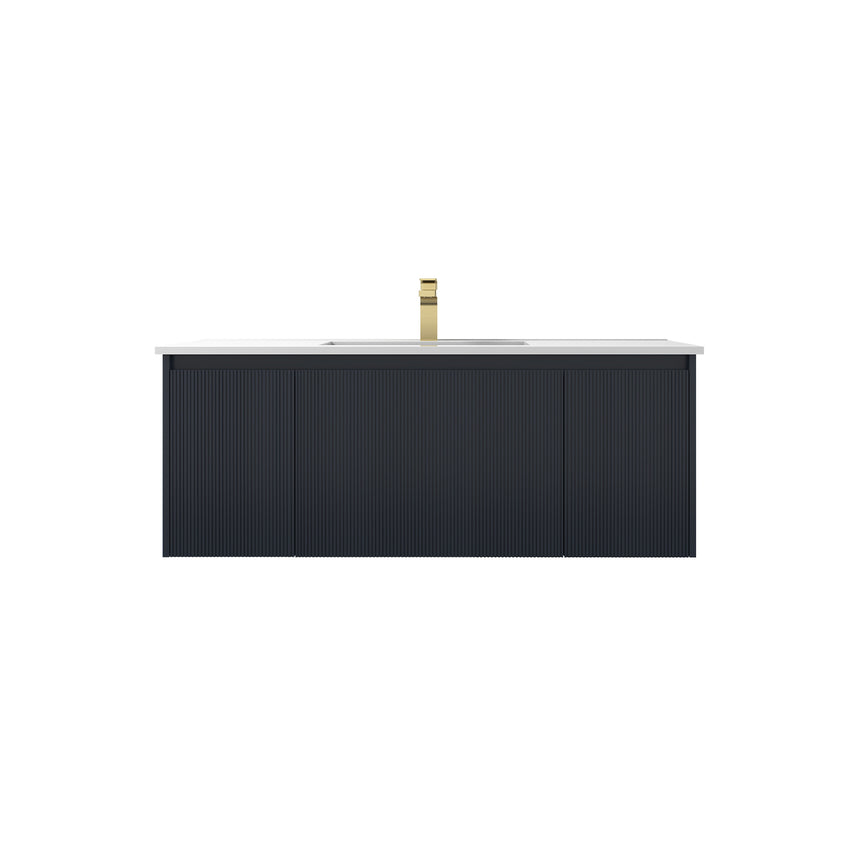 36 inch Chiara Floating Vanity Light Gray
