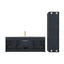 48 inch Chiara Floating Vanity Night Blue back view