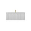 48 inch Chiara Floating Vanity Matte White