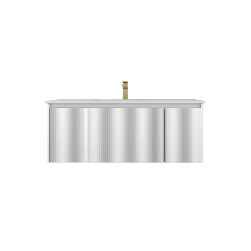 36 inch Chiara Floating Vanity Light Gray
