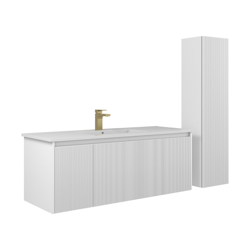 36 inch Chiara Floating Vanity Light Gray