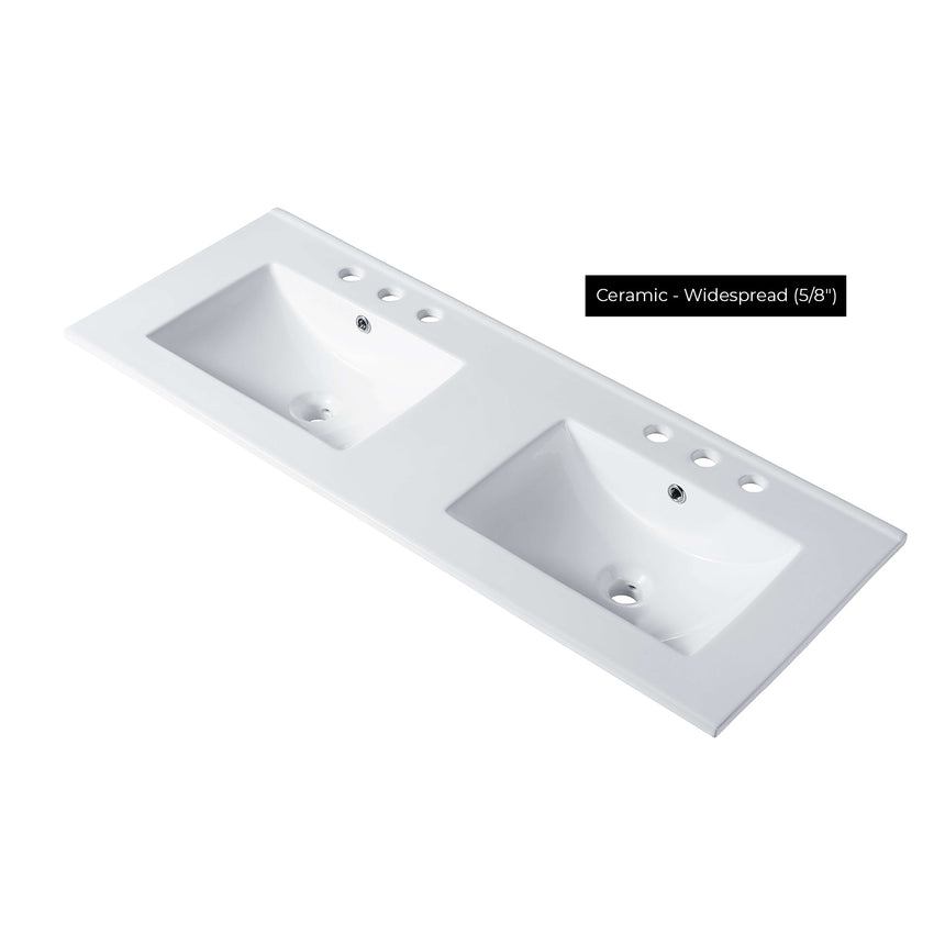 36 inch Chiara Floating Vanity Light Gray