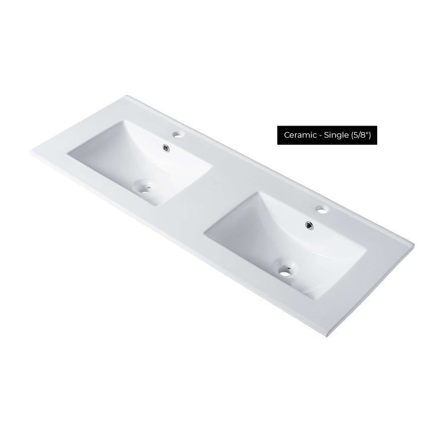 36 inch Chiara Floating Vanity Light Gray