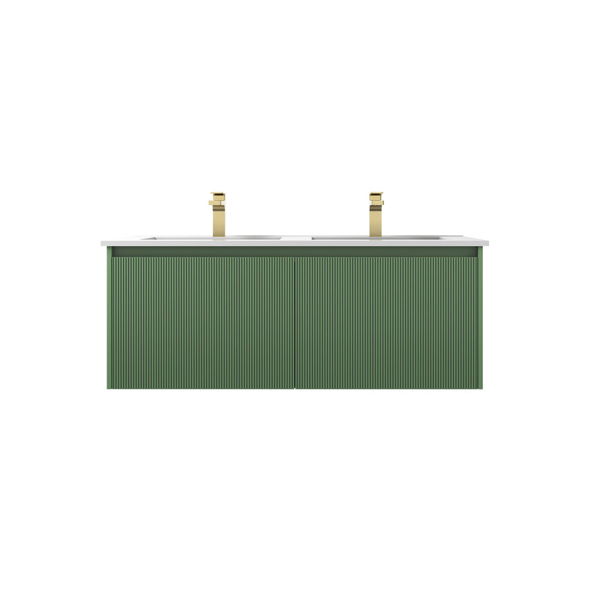 36 inch Chiara Floating Vanity Light Gray