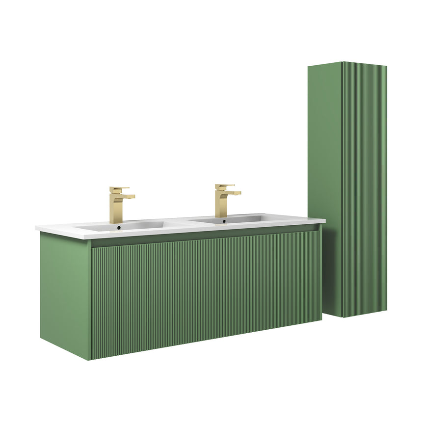 36 inch Chiara Floating Vanity Light Gray