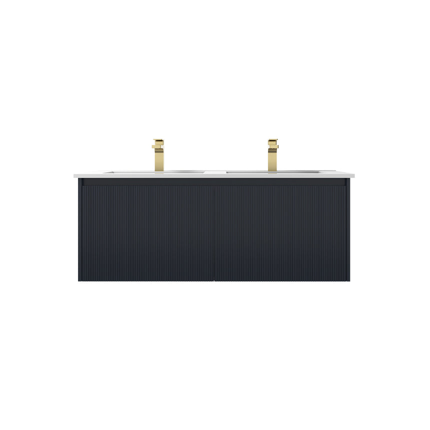 36 inch Chiara Floating Vanity Light Gray