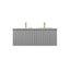 48D inch Chiara Floating Vanity Light Gray