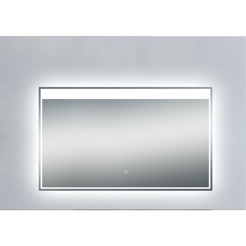 O&N LED Floating Mirror - O&N Floating Vanity