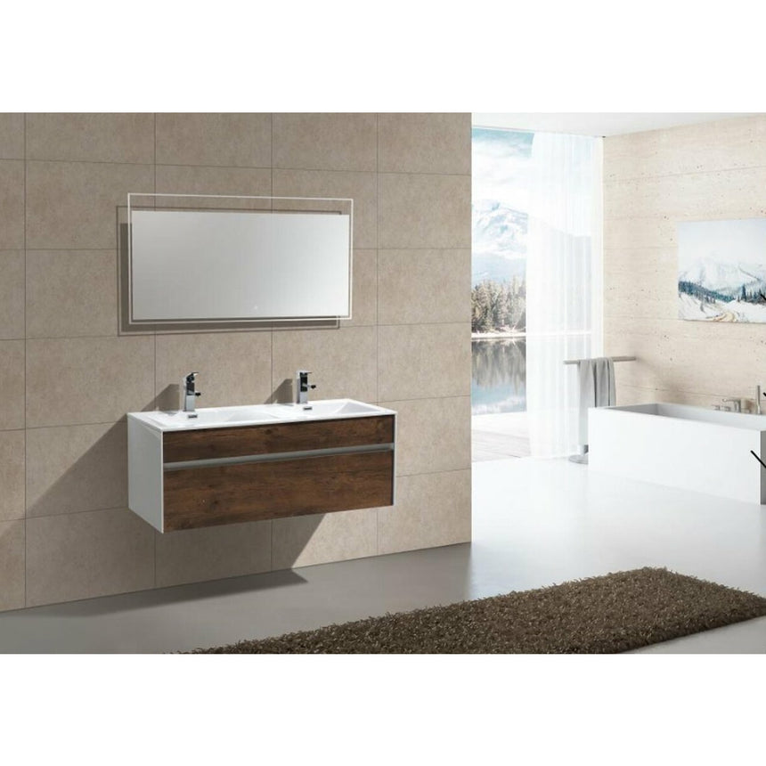O&N LED Floating Mirror - O&N Floating Vanity
