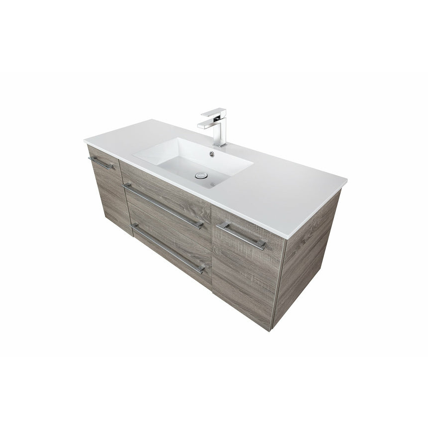 30 inch Piace Floating Vanity Dorato