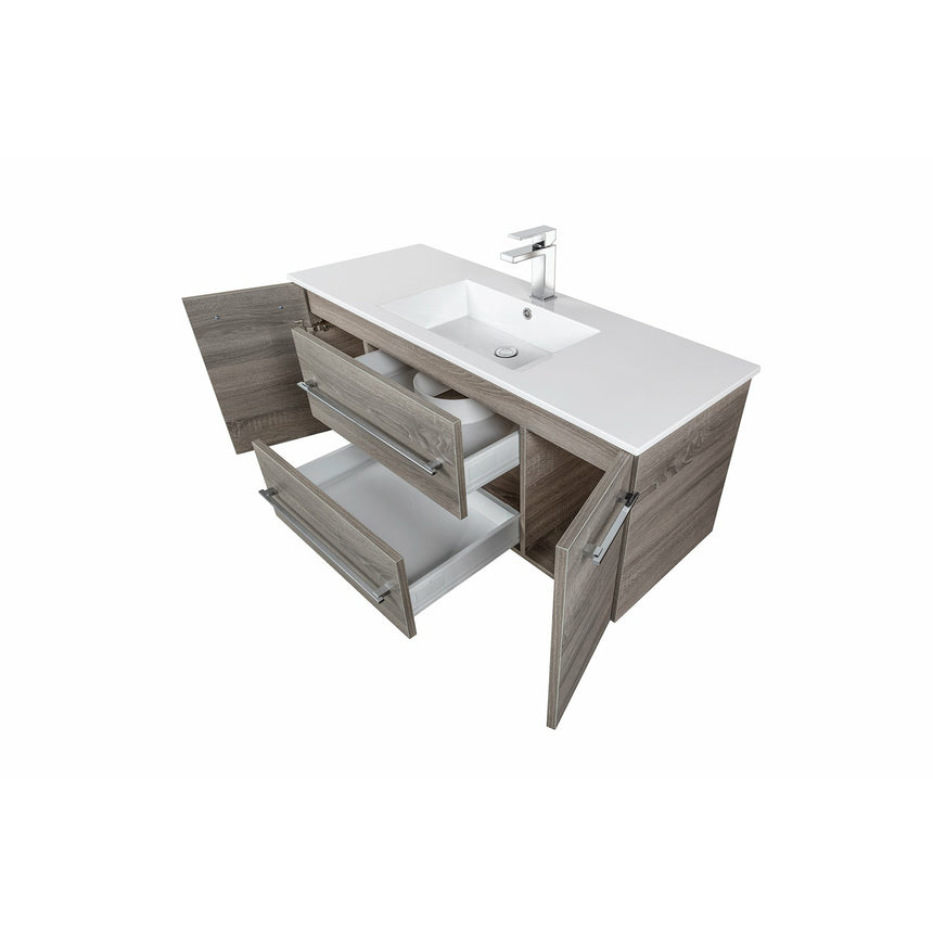30 inch Piace Floating Vanity Dorato