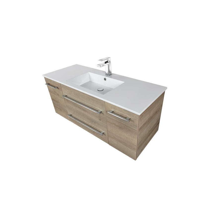 30 inch Piace Floating Vanity Dorato