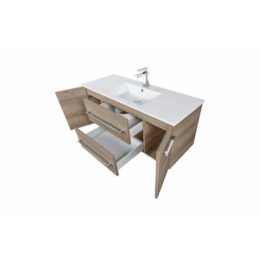 30 inch Piace Floating Vanity Dorato
