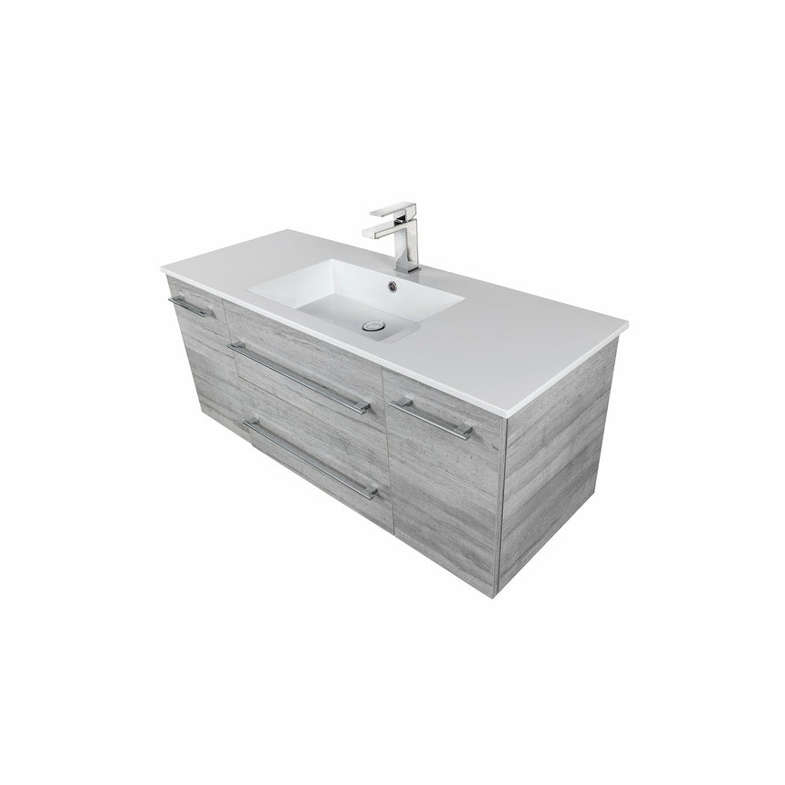 30 inch Piace Floating Vanity Dorato