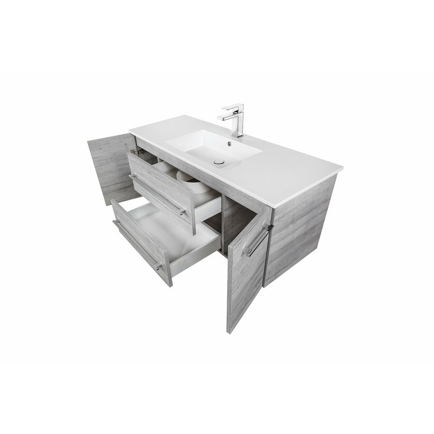 30 inch Piace Floating Vanity Dorato