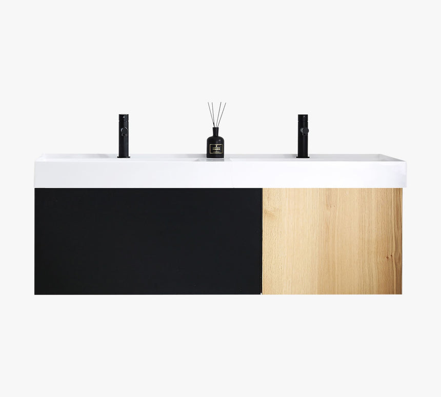 55 inch Acero Floating Vanity