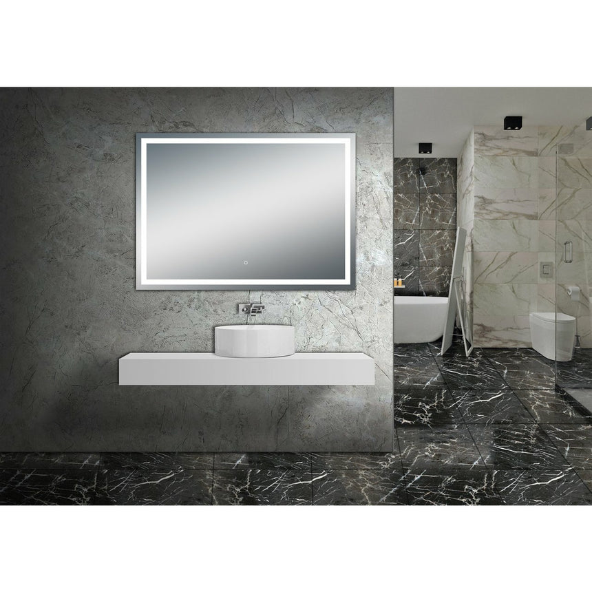 Chatham LED Mirror - O&N Floating Vanity