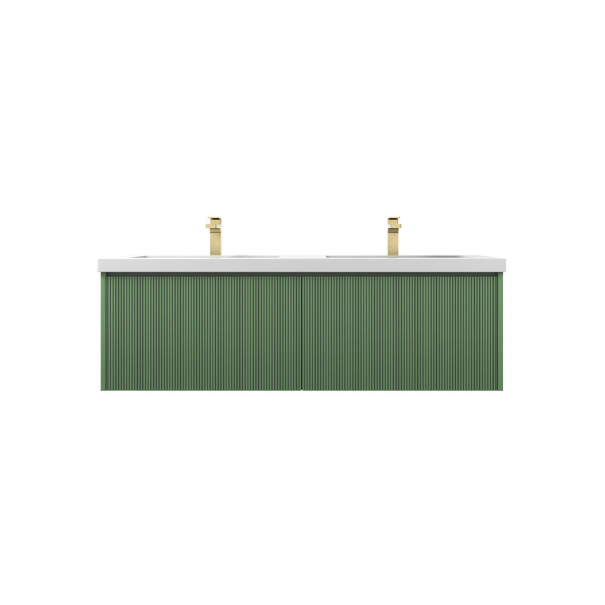 36 inch Chiara Floating Vanity Light Gray