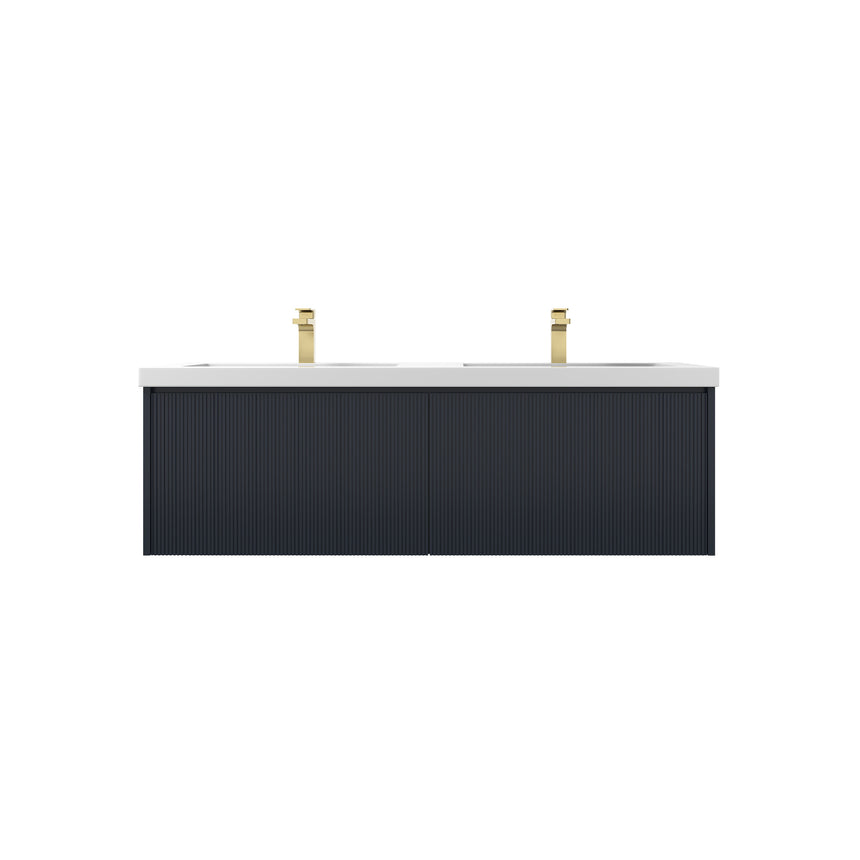 36 inch Chiara Floating Vanity Light Gray