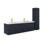 60D inch Chiara Floating Vanity Night Blue