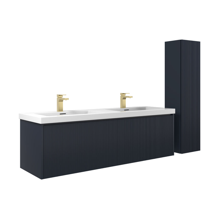 36 inch Chiara Floating Vanity Light Gray