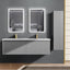 60D inch Chiara Floating Vanity Light Gray